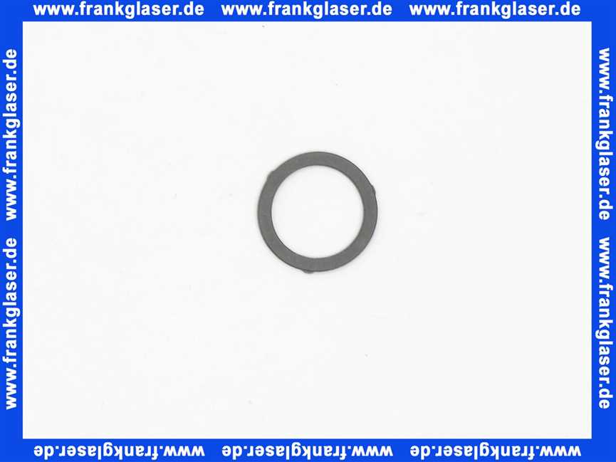 Dornbracht Dichtung NBR 70 Ersatzteile 091405005 20,8 x 16,0 x 1,5 mm 09140500590