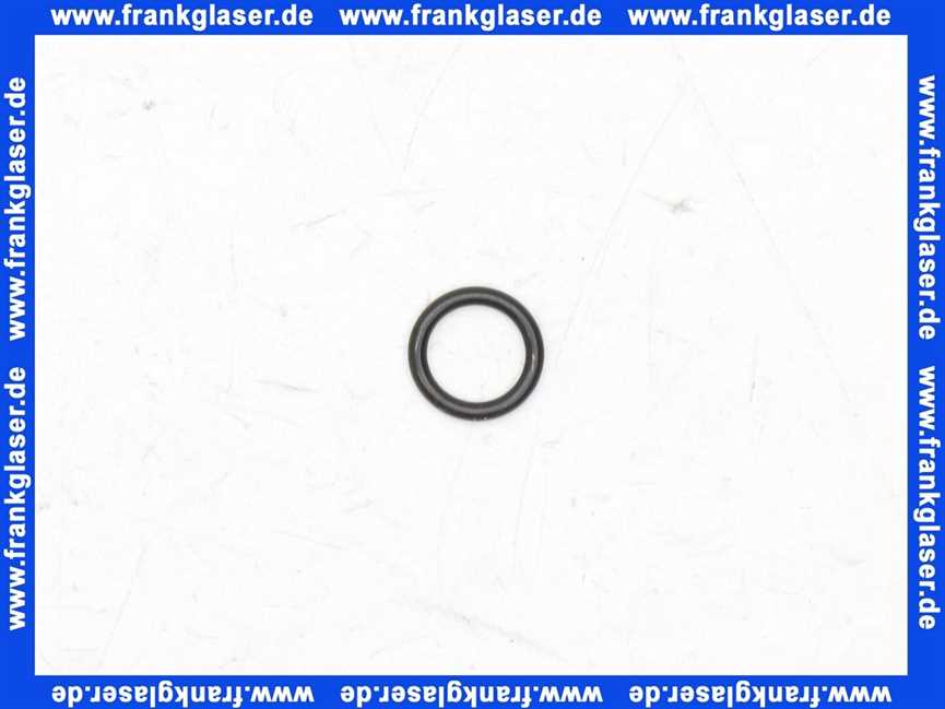 Dornbracht O-Ring EPDM 70 Ersatzteile 091410061 7,5 x 1,52 mm 09141006190