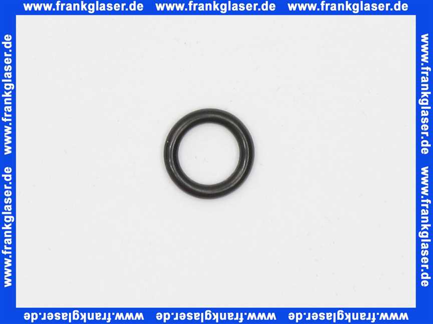 Dornbracht O-Ring EPDM 70 Ersatzteile 091410086 8,0 x 1,9 mm 09141008690