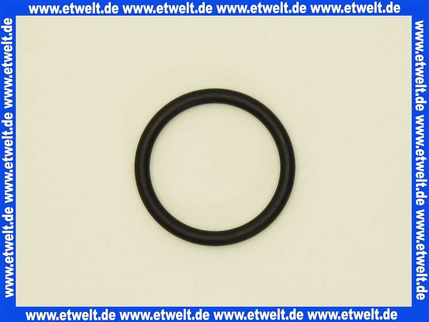 Dornbracht O-Ring Ersatzteile 091410095 34,0 x 4,0 mm 09141009590