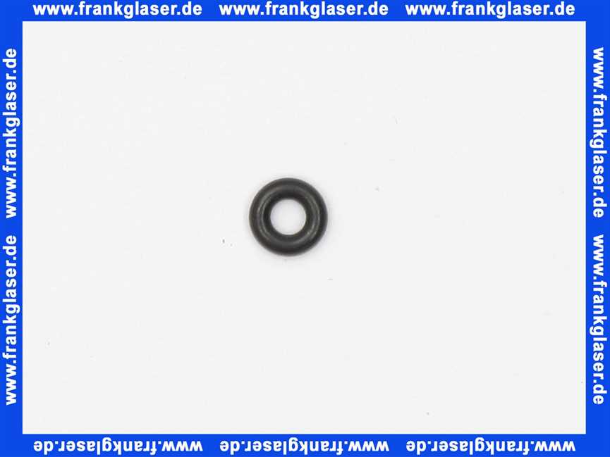 Dornbracht O-Ring Ersatzteile 091410115 7,59 x 2,62 mm 09141011590