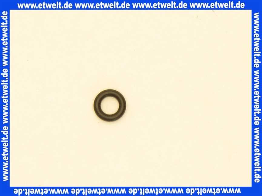 Dornbracht O-Ring Ersatzteile 091410133 3,5 x 1,5 mm 09141013390