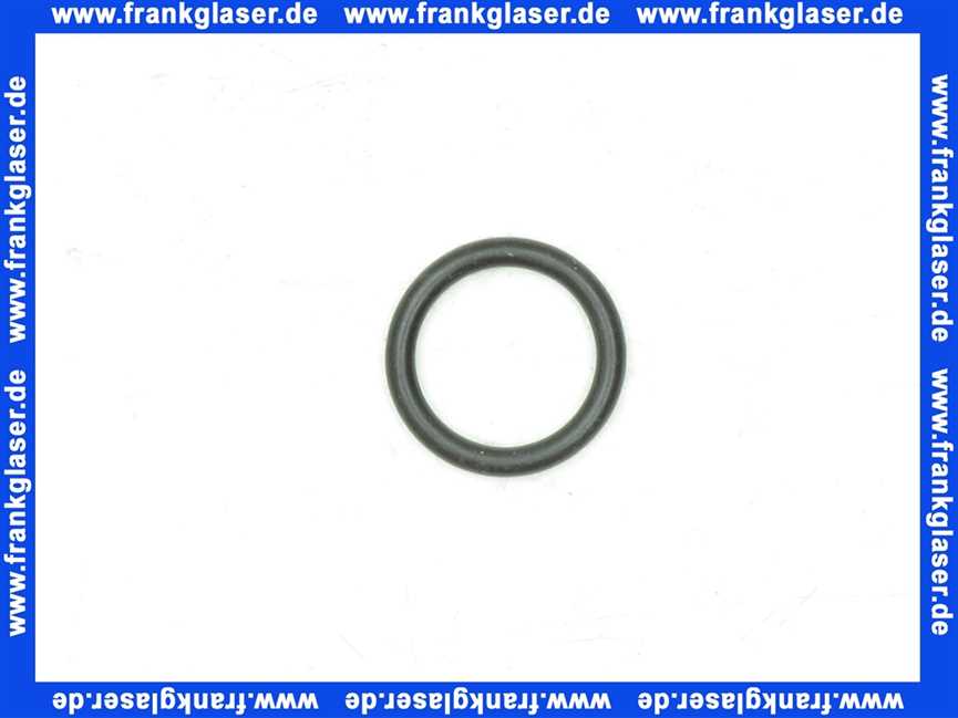 Dornbracht O-Ring NBR 70 Ersatzteile 091410141 34,59 x 2,62 mm 09141014190