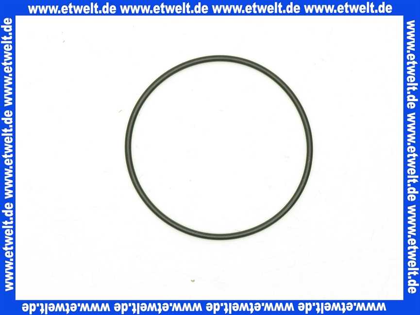 Dornbracht O-Ring Ersatzteile 091410142 47,3 x 1,78 mm 09141014290