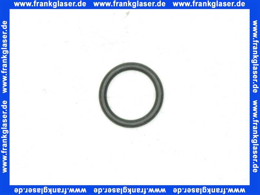 Dornbracht O-Ring NBR 70 Ersatzteile 091410187 20,0 x 2,0 mm 09141018790
