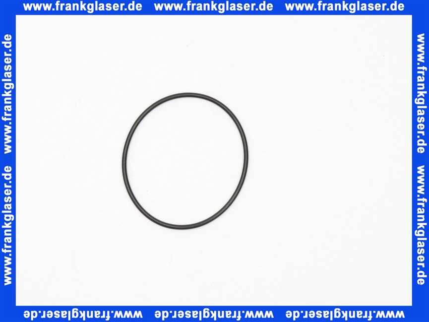 Dornbracht O-Ring EPDM 70 Ersatzteile 091410190 38,0 x 1,5 mm 09141019090