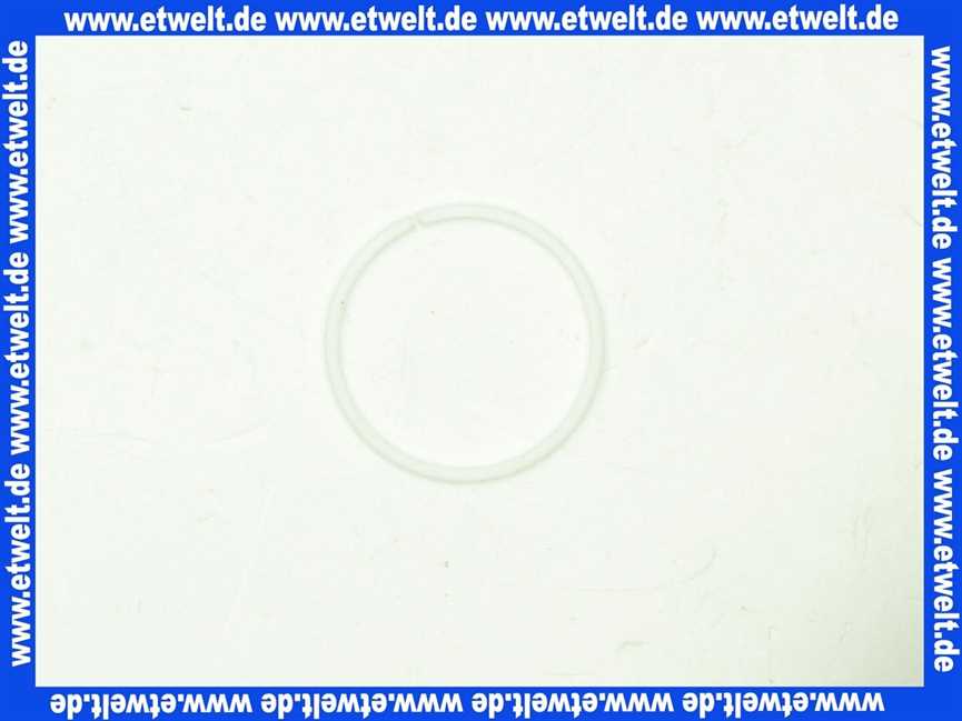 Dornbracht Ring Ersatzteile 091415014 D. 27,1 x D. 24,4 x 1,5 mm 09141501490