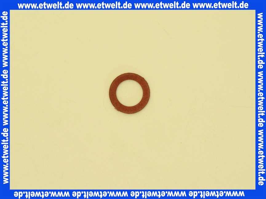 Dornbracht Dichtung Vf 3110 Ersatzteile 091420002 18,5 x 12,0 x 2,0 mm 09142000290 (Nachfolgeartikel)