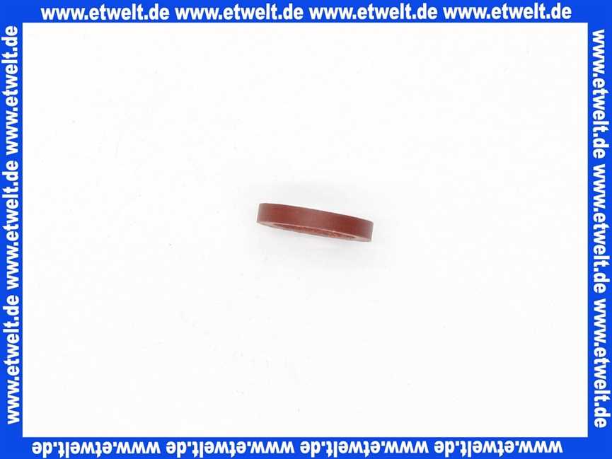 Dornbracht Dichtung Vf 3110 Ersatzteile 091420019 13,9 x 10 x 2 mm 09142001990