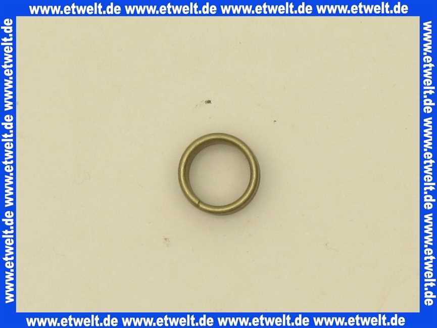 Dornbracht Verlängerung Ersatzteile 091602012 9,5 x 1,0 x 7,5 mm 09160201290