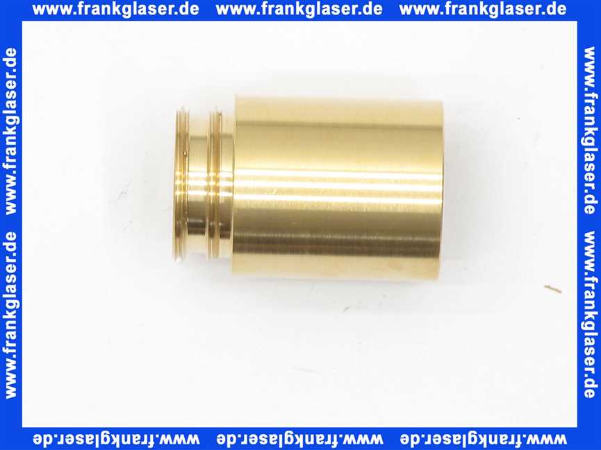 Dornbracht Hülse Ersatzteile 091701192 D. 22 x 32 mm 09170119290