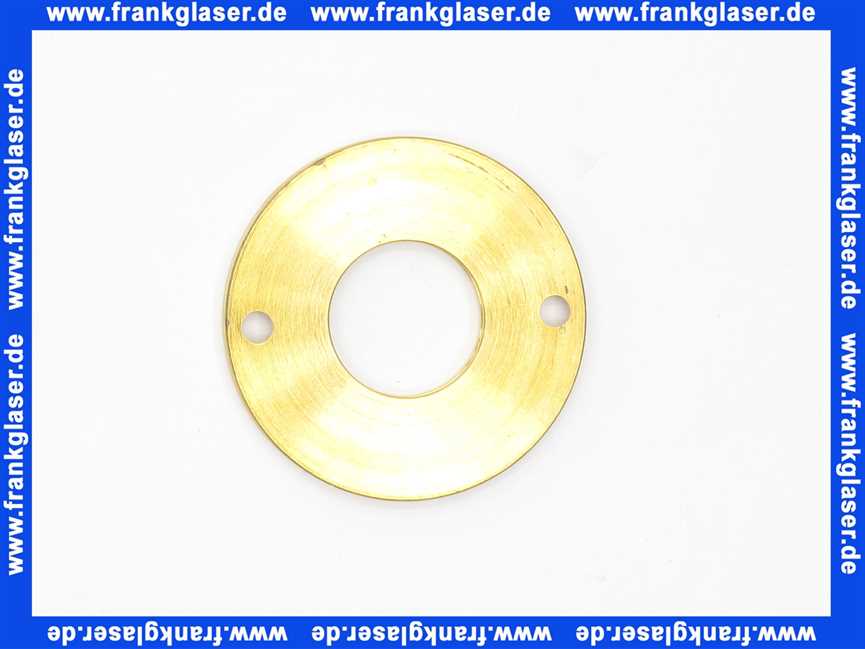 Dornbracht Anschluss Ersatzteile 091720120 D. 56,50 x 5 mm 09172012090