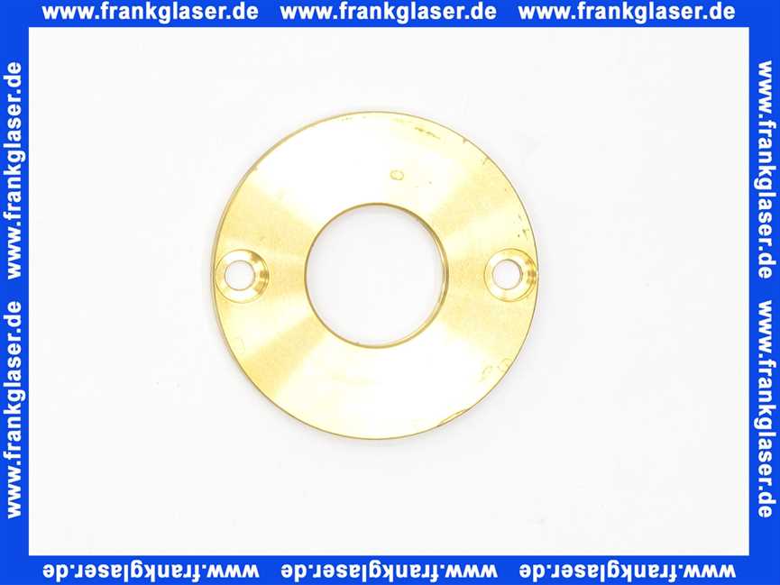 Dornbracht Anschluss Ersatzteile 091720120 D. 56,50 x 5 mm 09172012090