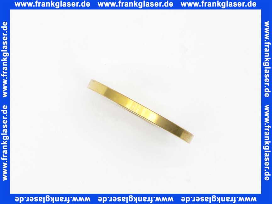 Dornbracht Anschluss Ersatzteile 091720120 D. 56,50 x 5 mm 09172012090