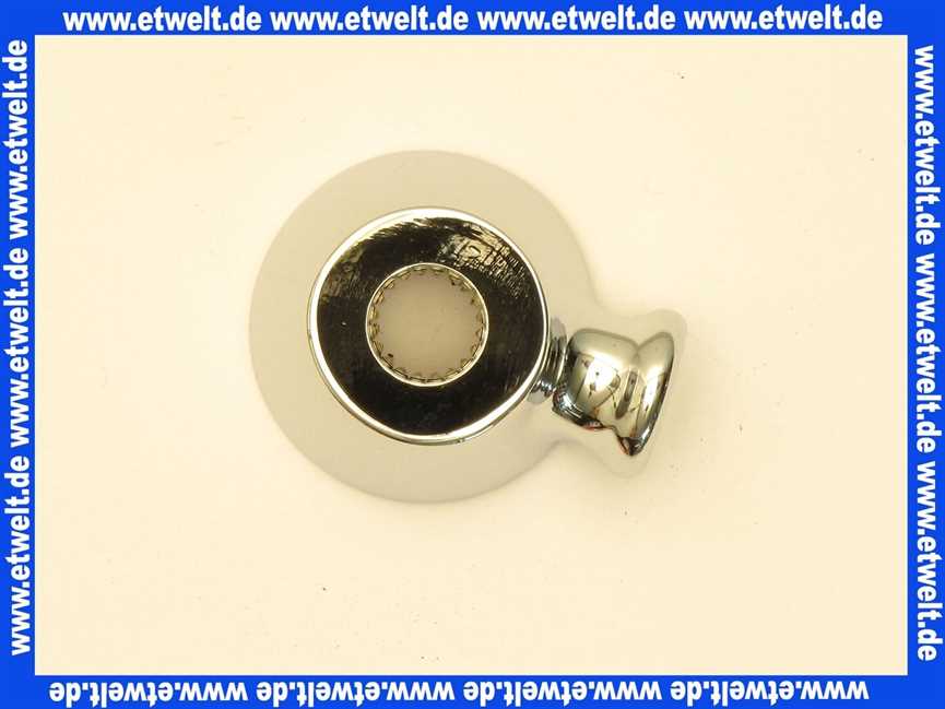 09182001100 Dornbracht Umstellung WFB-1/2 Ersatzteile 091820011 chrom
