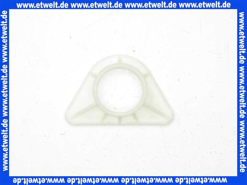 Dornbracht Befestigung Ersatzteile 091840090 89 x 58 x 18,5 mm 09184009090