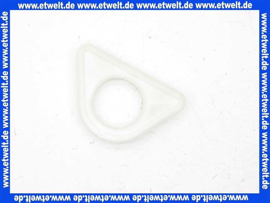 Dornbracht Befestigung Ersatzteile 091840090 89 x 58 x 18,5 mm 09184009090