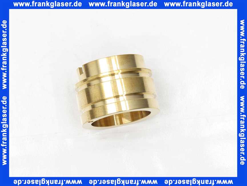 Dornbracht Haube/Hülse Ersatzteile 09184009510 D. 33,2 x 23,7 mm 0918400951090