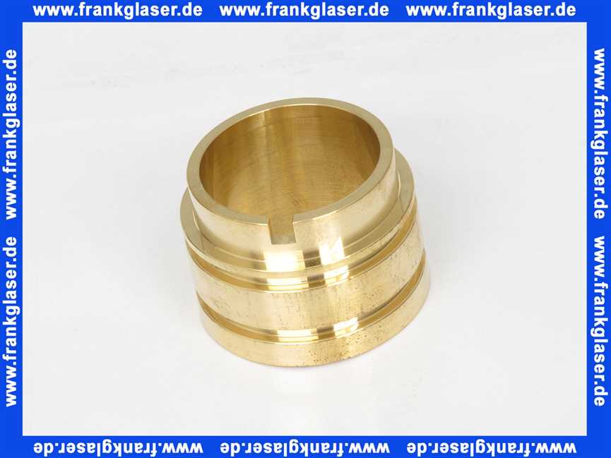 Dornbracht Haube/Hülse Ersatzteile 09184009510 D. 33,2 x 23,7 mm 0918400951090