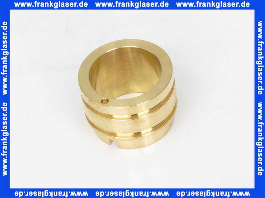 Dornbracht Haube/Hülse Ersatzteile 09184009510 D. 33,2 x 23,7 mm 0918400951090