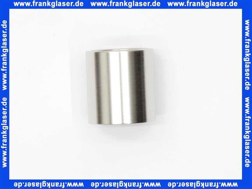 Dornbracht Hülse 091840194 D. 28 x 30 mm Platin gebürstet 091840194-06