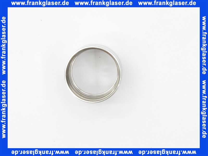 Dornbracht Hülse 091840194 D. 28 x 30 mm Platin gebürstet 091840194-06