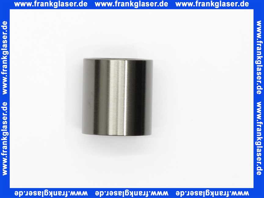 Dornbracht Hülse 091840194 D. 28 x 30 mm Dark Platinum ge 091840194-99