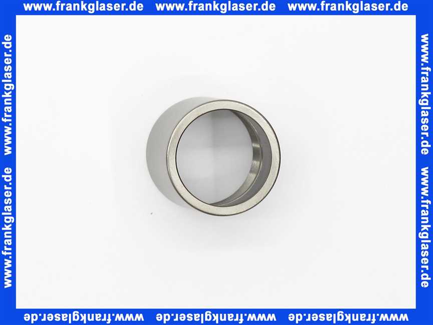 Dornbracht Hülse 091840194 D. 28 x 30 mm Dark Platinum ge 091840194-99
