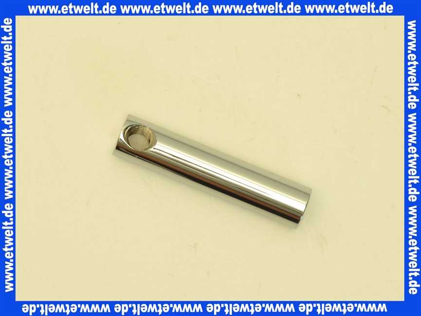 09203303000 Dornbracht Knopf 45x10 chrom