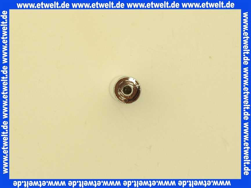 09203303000 Dornbracht Knopf 45x10 chrom