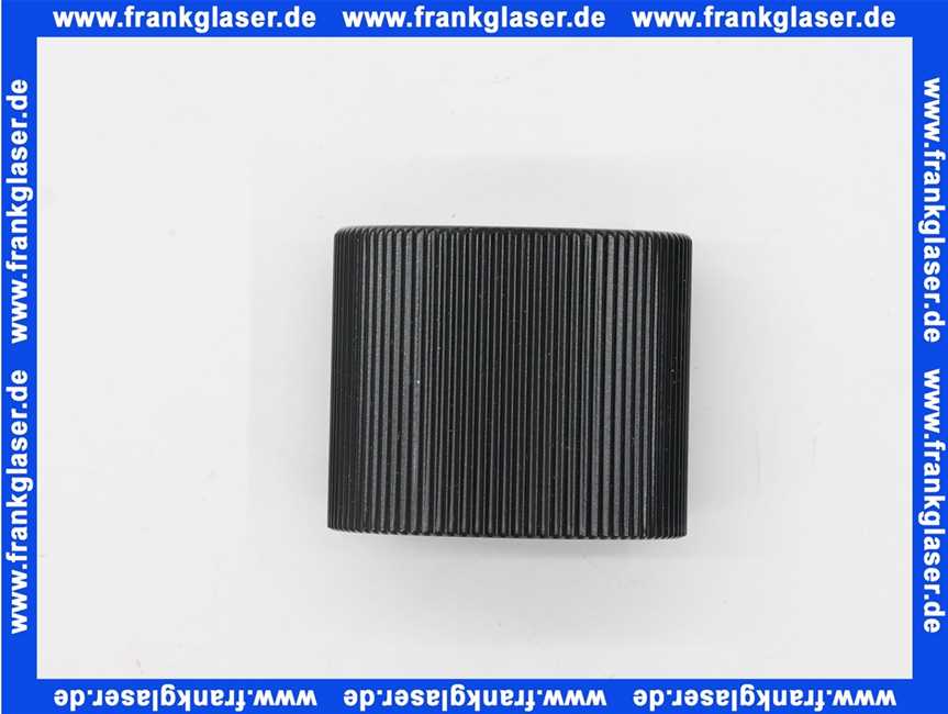 Dornbracht Griff Ersatzteile 092066010 D. 45 x 38 mm schwarz matt 09206601033
