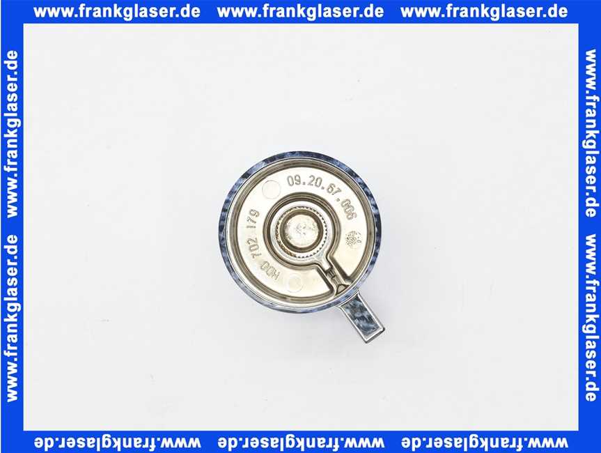 Dornbracht Griff für Thermostat Ersatzteile 092067006 41 x 40 x 53 mm chrom 092067006-00