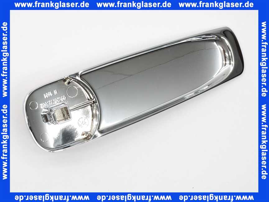 09207200200 Dornbracht Griff Hebel Ersatzteile 092072002 chrom