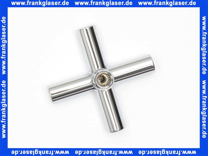 09208901000 Dornbracht Kreuzgriff Ersatzteile 092089010 chrom