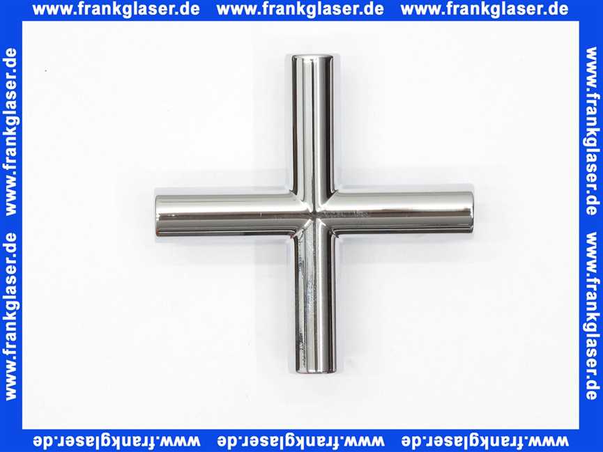 Dornbracht Griff Ersatzteile 092089011 70 x 70 x 22,5 mm chrom 092089011-00