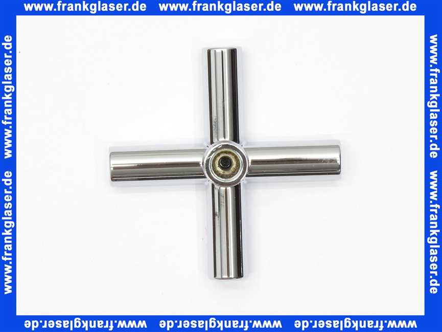 09208901100 Dornbracht Kreuzgriff verchromt
