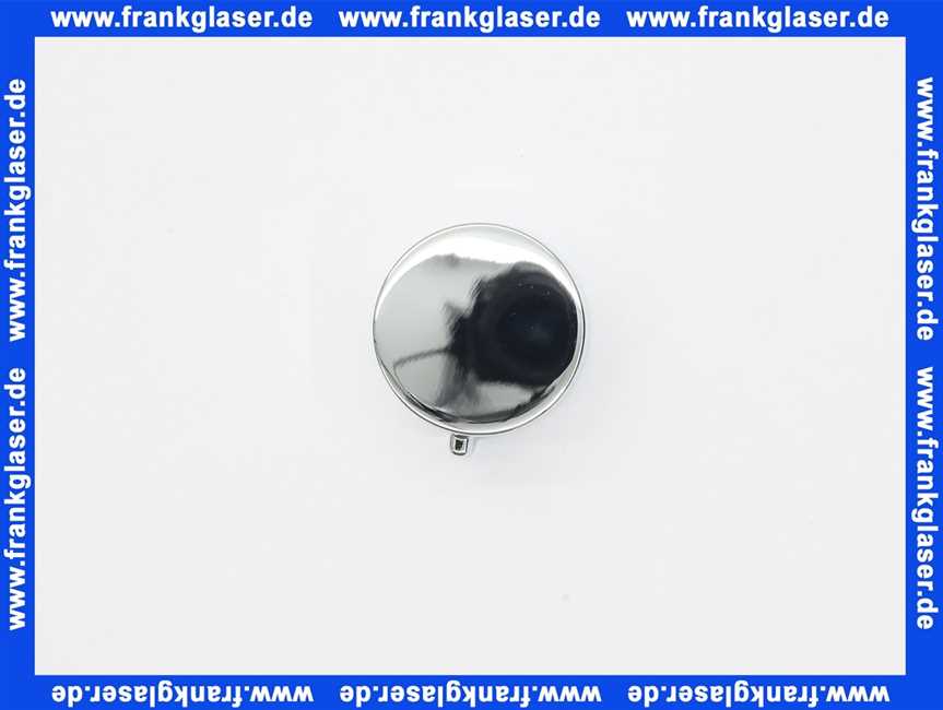 Dornbracht Griff mit Nase Ersatzteile 092097030 D. 31,5 x 25 mm chrom 092097030-00