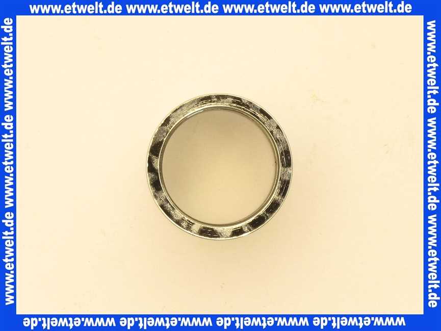 09210206200 Dornbracht Hülse Ersatzteile 092102062 chrom