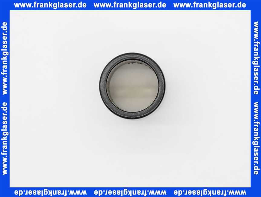 Dornbracht Haube Ersatzteile 092102069 D. 22 x 31 mm schwarz matt 092102069-33 (Nachfolgeartikel)