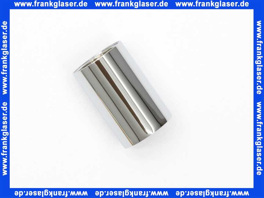 09210207500 Dornbracht HAUBE D26x40,5 Ersatzteile 092102075 chrom