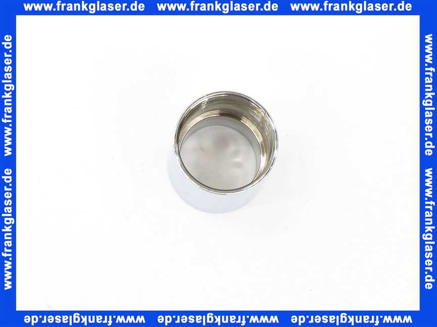 09210207500 Dornbracht HAUBE D26x40,5 Ersatzteile 092102075 chrom