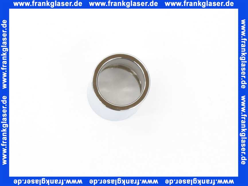 09210207500 Dornbracht HAUBE D26x40,5 Ersatzteile 092102075 chrom