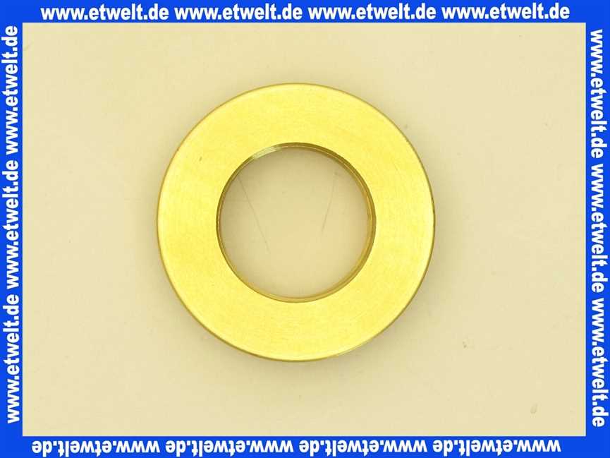 Dornbracht Hülse Ersatzteile 092102108 D. 43,1 x 13 mm 09210210890
