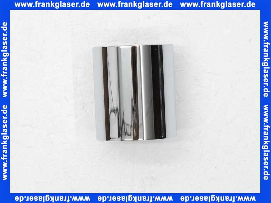 Dornbracht Haube Ersatzteile 092102112 D. 46 x 52,5 mm chrom 092102112-00