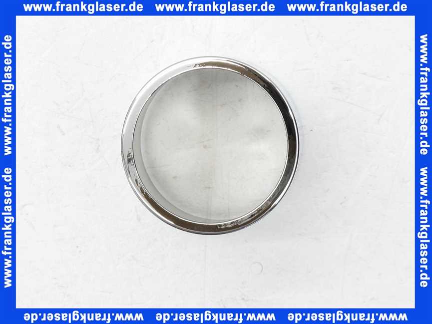 Dornbracht Haube Ersatzteile 092102112 D. 46 x 52,5 mm chrom 092102112-00