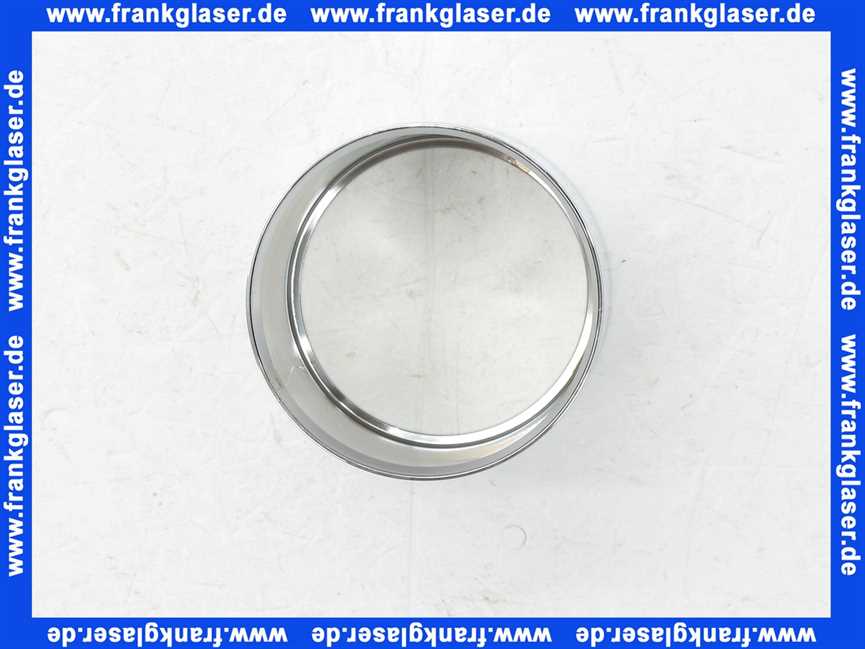 Dornbracht Haube Ersatzteile 092102112 D. 46 x 52,5 mm chrom 092102112-00