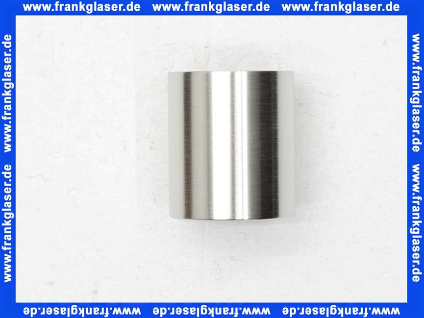 Dornbracht Haube Ersatzteile 092102112 D. 46 x 52,5 mm platin matt 092102112-06