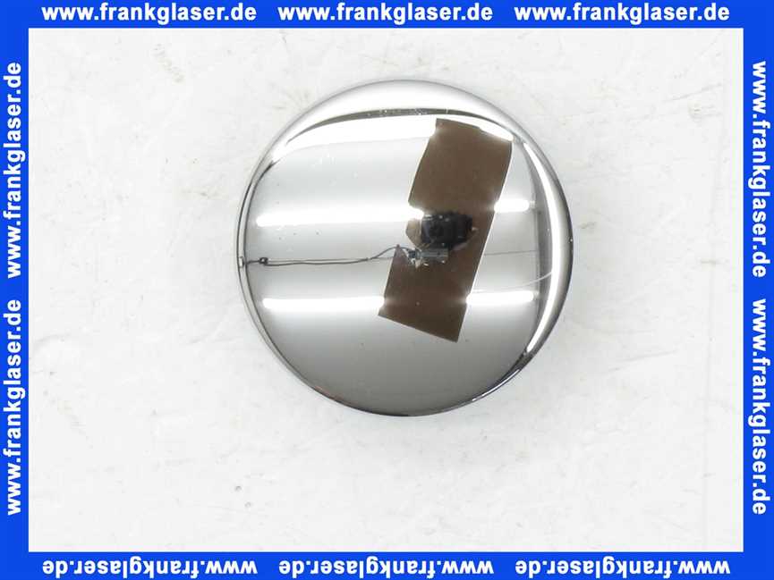 Dornbracht Haube Ersatzteile 092102112 D. 46 x 52,5 mm platin matt 092102112-06