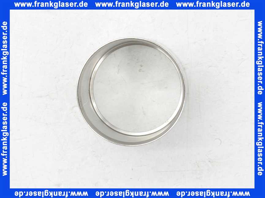 09210211206 Dornbracht Hülse Thermo-Kartusche - Ersatzteile 092102112 platin matt