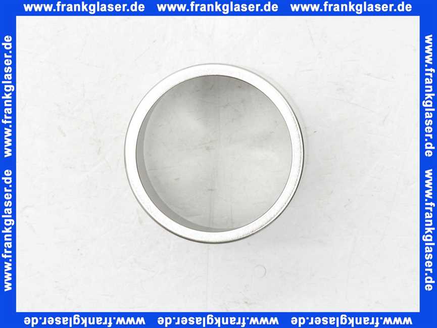 09210211206 Dornbracht Hülse Thermo-Kartusche - Ersatzteile 092102112 platin matt